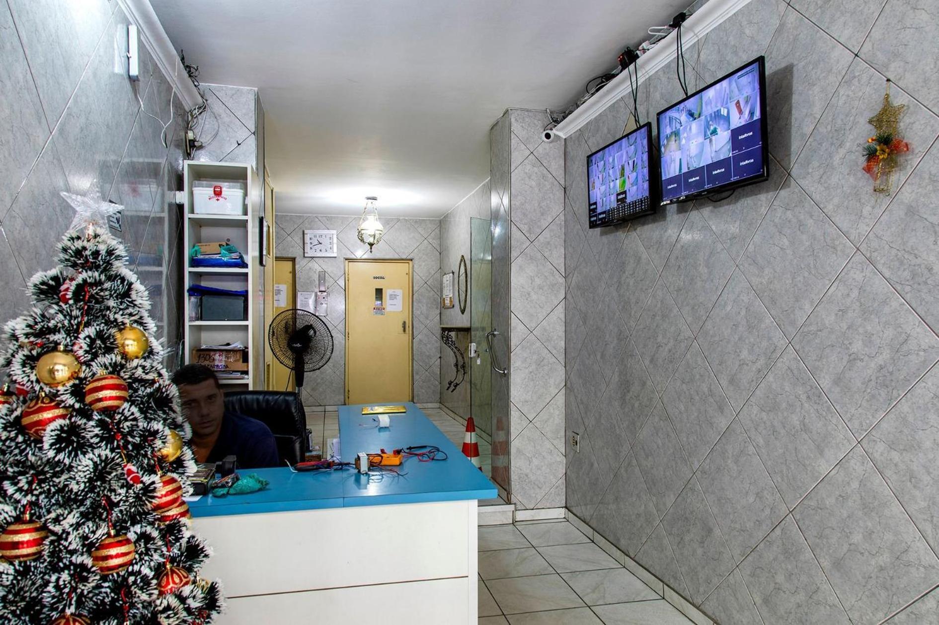 Studio Para 4 Pessoas Com Vista Mar Em Copacabana Rio de Janeiro Luaran gambar